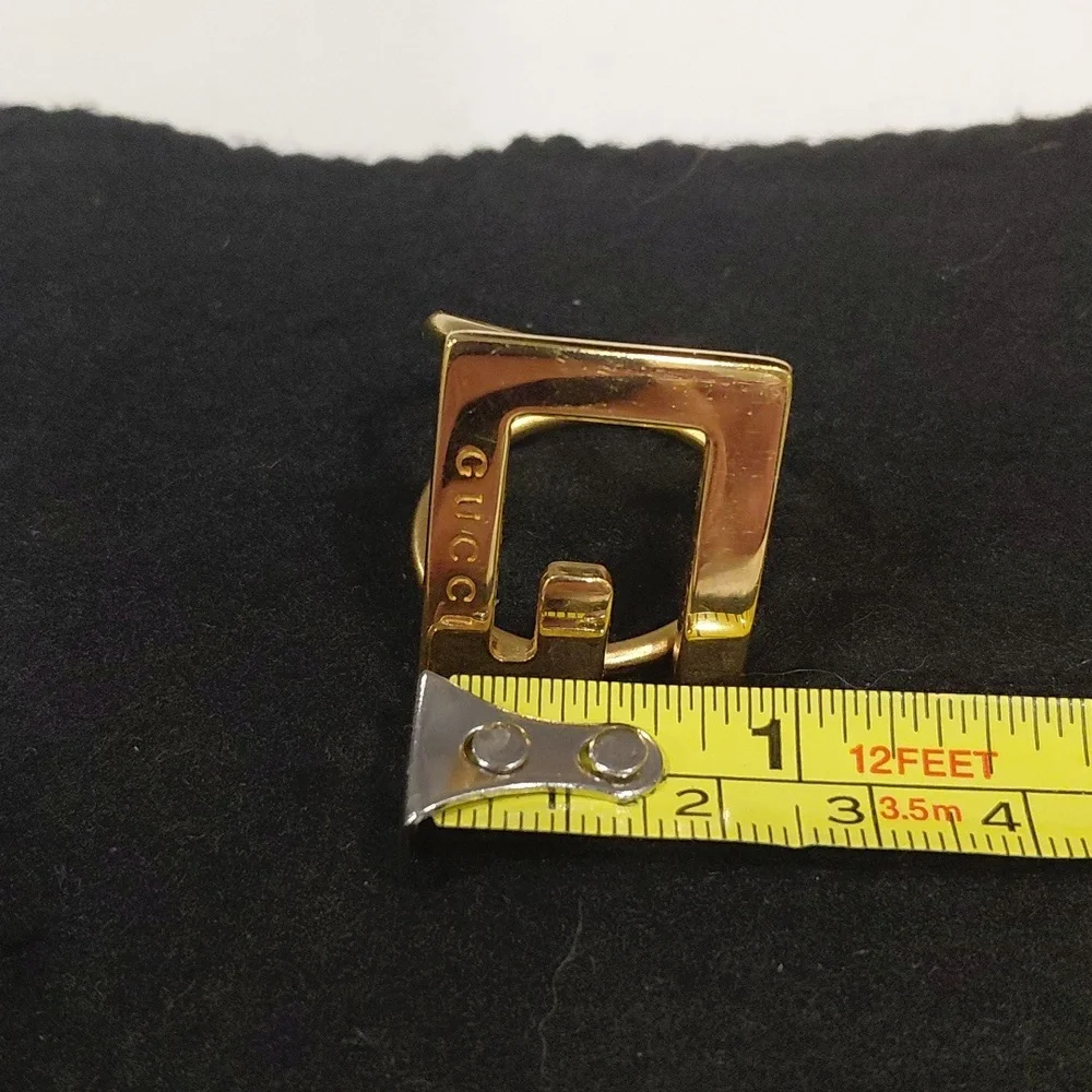 Gucci Gold Women's Scarf Ring